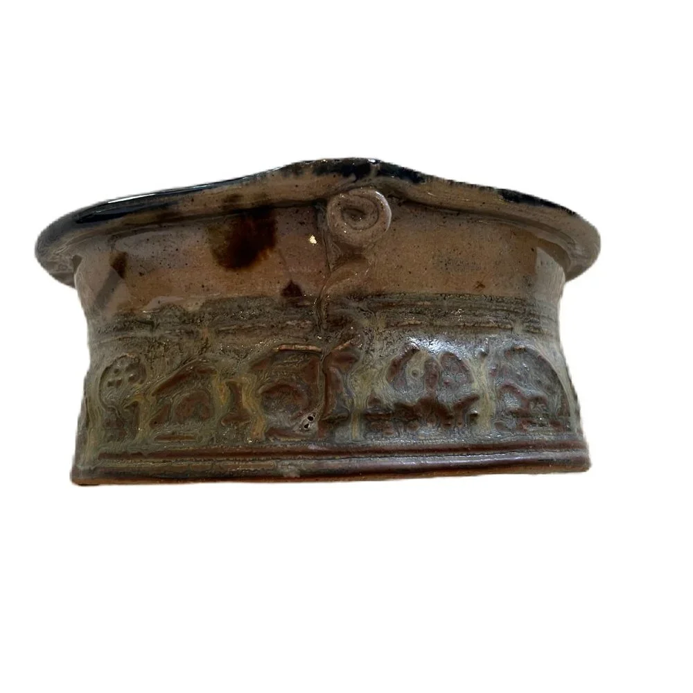 John Glick Pottery Soap Dish